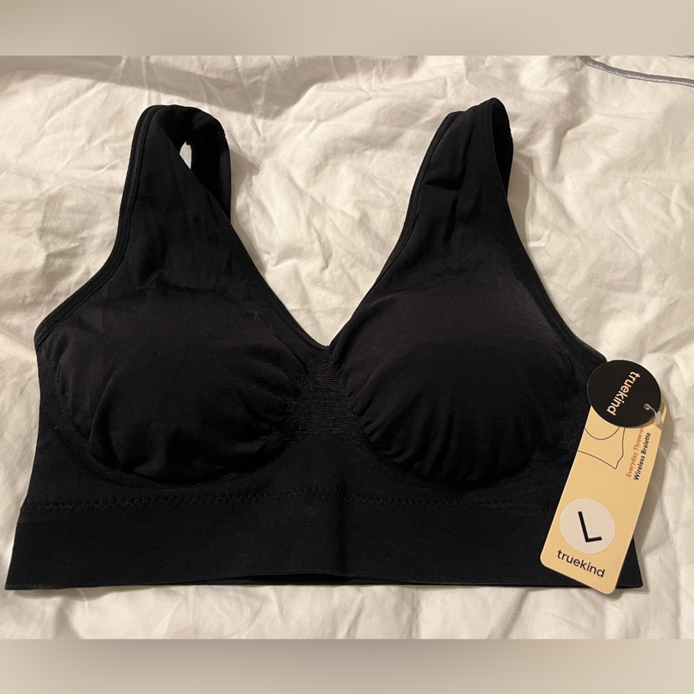 Truekind wireless bralette- L